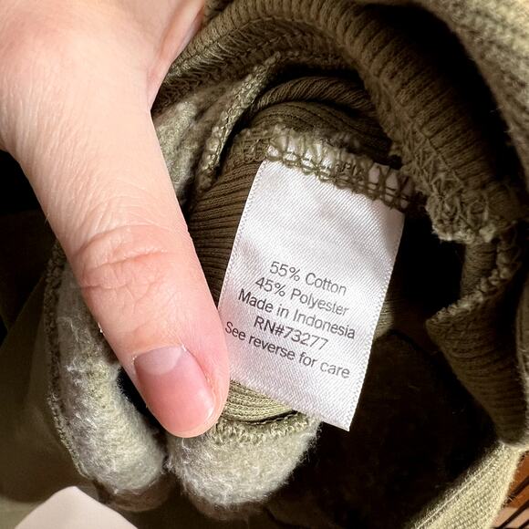 SO Green Tunic Sweatshirt - Picture 4 of 5